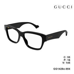 Gucci GG1428o-004 55mm New Eyeglasses